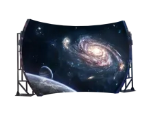 immersive LED DOME Screens